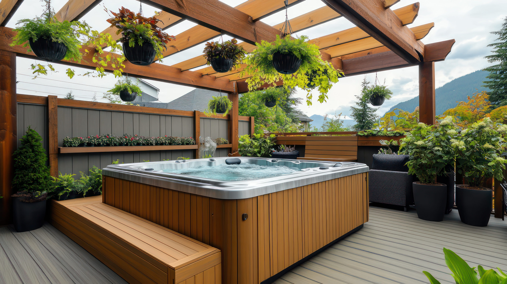 Zadaszenie jacuzzi: na co zwrócić uwagę przed zakupem