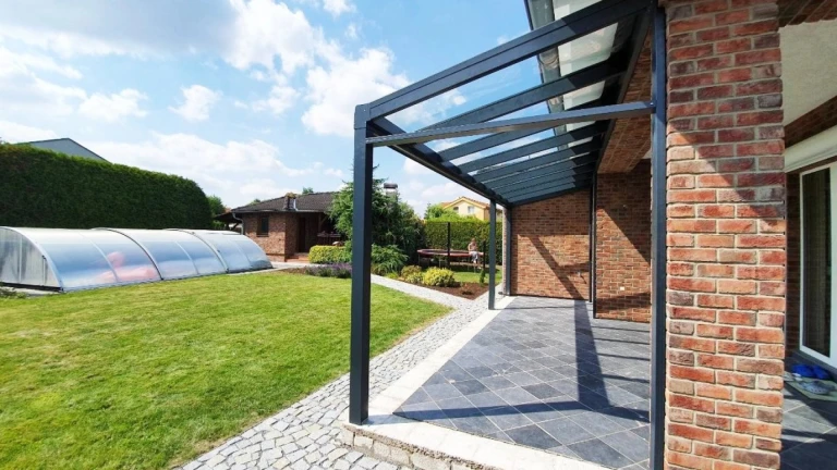 Pergola ogrodowa