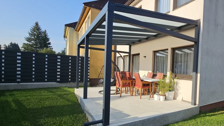 Zadaszenia i altany aluminiowe