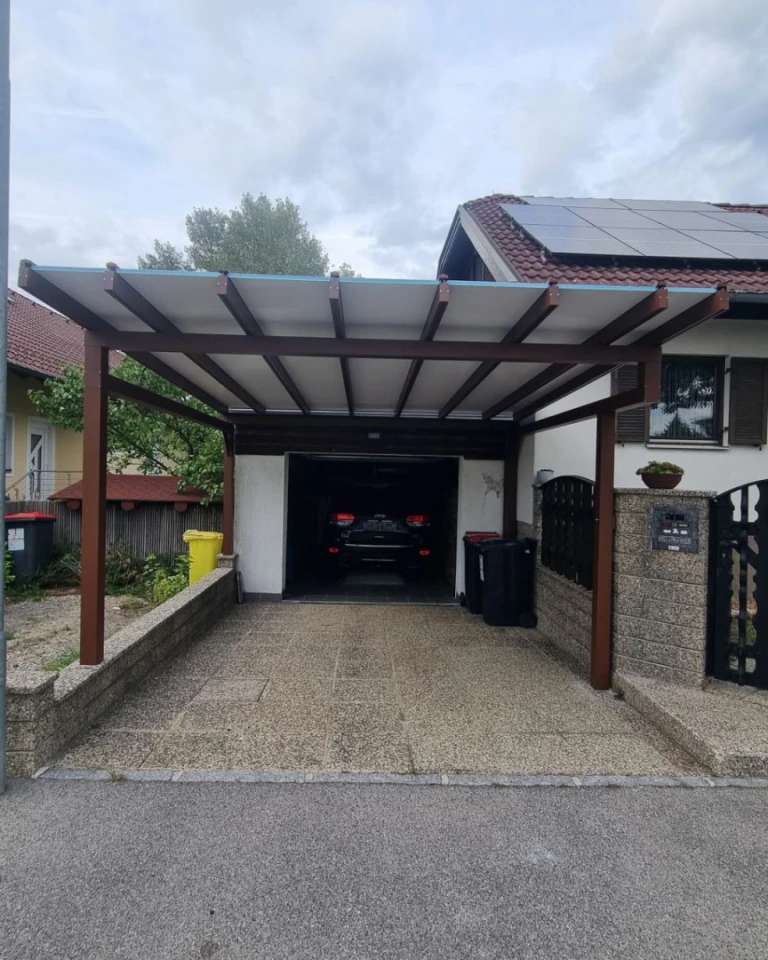 Pergola dla samochodu