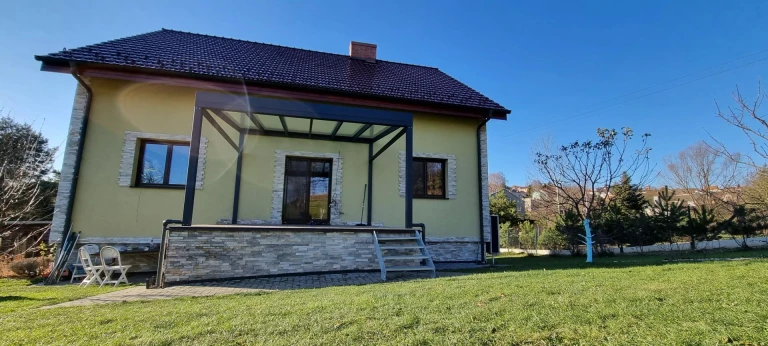 Pergola aluminiowa ROBUST + Przeszklenie STANDARD - Hošťalovice